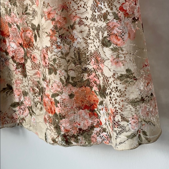 American Rag Lace Tank - Picture 12 of 13